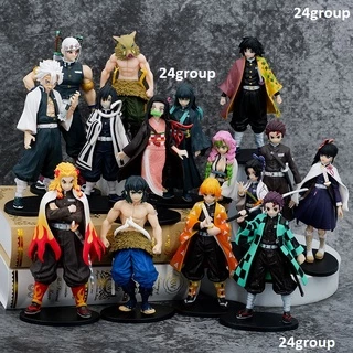 Mô hình tượng figure goods Kimetsu No Yaiba Demon Slayer Tanjirou Nezuko Zenitsu Inosuke Giyuu uzui tengen các trụ cột