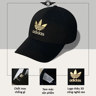 Mũ lưỡi trai Adidas cá tính dành cho cả nam và nữ full hộp để làm quà tặng