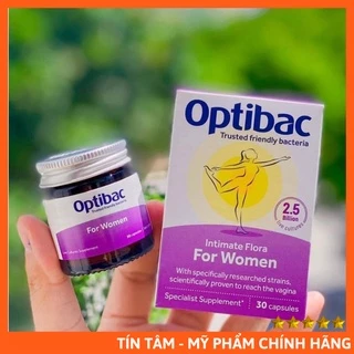 { Sale hư vỏ} Men phụ khoa Optibac tím cho Phụ Nữ Của Anh