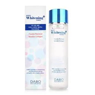 Nước hoa hồng trắng da Dabo Speed Whitening-Up