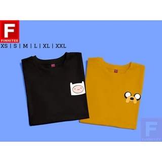 Mẫu áo thun ADVENTURE TIME FINN and JAKE SHIRTS độc đẹp giá rẻ