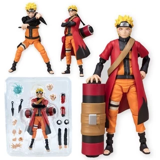 Naruto Uzumaki Nhân Vật Hành Động Hoạt Hình NARUTO Hình Thay Đổi Mặt Shippuden Di Chuyển Khớp Đồ Chơi Mát