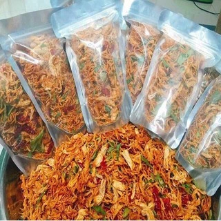 Khô gà lá chanh túi zip 100g_hàng xuất khẩu,tongkhominhnguyen