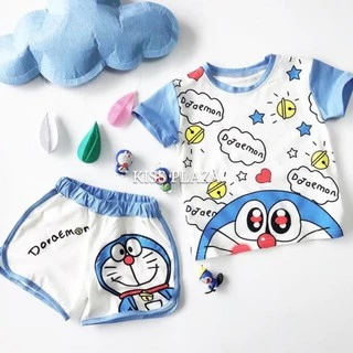 [MẪU MỚI] BỘ DỎAREMON CUTE CHO BÉ 8-18KG