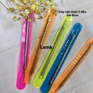 CÂY NẶN MỤN 2 ĐẦU DÀI 8CM TRONG LÀM ĐẸP, SPA VÀ PHUN XĂM THẨM MỸ