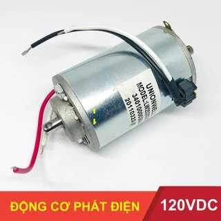 Động cơ motor DC 120V 15W Tốc độ 3800 vòng có thể làm mô tơ phát điện rất tốt - LK0145