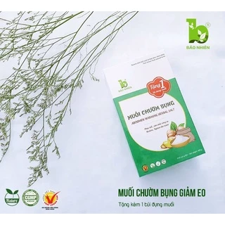 Tặng kèm túi vải- Muối chườm bụng thảo dược Bảo Nhiên 850gr - giúp giảm eo cho Mẹ sau sinh - Việt Nam