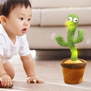 Lovely talking toy dancing cactus doll speak talk sound cactus toys đồ chơi trẻ em giáo dục trẻ em quà tặng, đồ chơi âm nhạc xương rồng / đồ chơi giáo dục giả âm thanh / đồ chơi âm nhạc cho bé