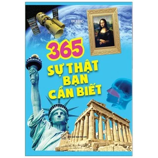 Sách: 365 Sự Thật Bạn Cần Biết (TB)