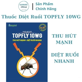 Thuốc diệt Ruồi TOPFLY 10WG THU HÚT MẠNH – DIỆT RUỒI NHANH ( Gói 20g )