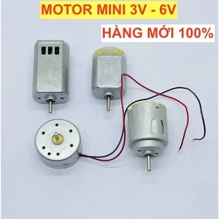 Motor mini 130 140 180 300 500 3V - 6V hàng mới 100% chất lượng cao