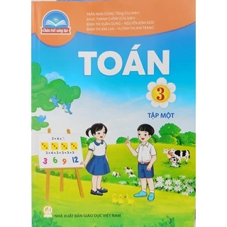 Sách - Giáo khoa lớp 3 - Bộ Chân Trời Sáng Tạo (Sách lẻ)