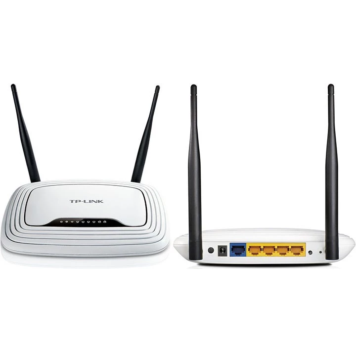 Bộ phát wifi Tplink 841n 300mbps đã qua sử dụng, router modem wifi tp-link 841 bản tiếng anh