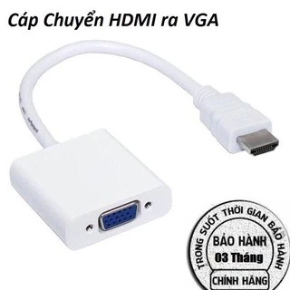 Cáp Chuyển Đổi Tín Hiệu HDMI Sang VGA