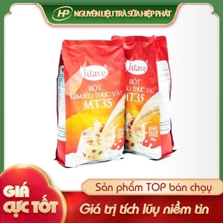 Bột Kem Béo Thực Vật MT35 Lúave - 1Kg - [BÉO THƠM] - SP000730 - Nguyên liệu trà sữa HIỆP PHÁT