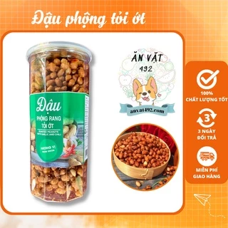 Đậu phộng rang tỏi ớt 500g