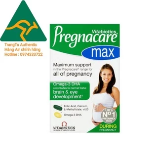 Vitamin Bầu Pregnacare Max UK 84 viên,Bổ xung dưỡng chất cho bà bầu