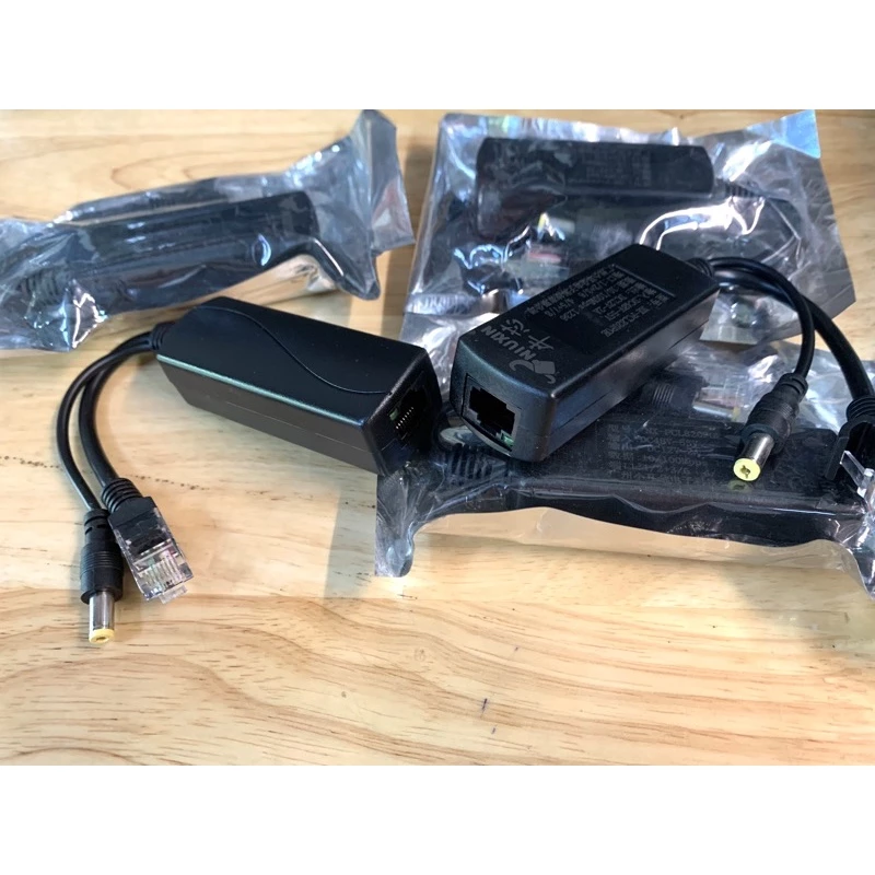 Cáp Chuyển Đổi Nguồn POE Splitter 48V