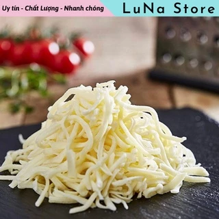 100g Phô mai sợi Mozzarella thơm béo - LuNa Store