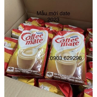 COMBO 2 BỊCH Bột kem Nestle Coffee Mate 453,7g nhập khẩu Thái Lan - DATE mới nhất - Bột kem béo pha trà sữa và cà phê
