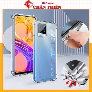 Ốp lưng oppo realme C35 X K3 5 5i 5s 6i Pro Q C3 C12 C15 C25 C25s C21y C25y Narzo 50A prime 20 30A trong suốt [Ốp-CS]