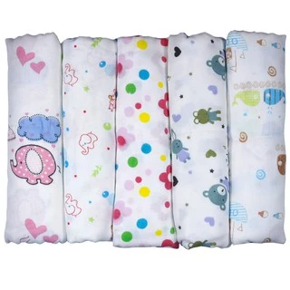 KHĂN TẮM COTTON SỢI TRE 2 LỚP 75X68cm