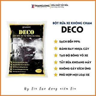 Bột rửa xe không chạm DECO loại 500g