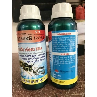 chế phẩm diệt ruồi vàng kana làm ung trứng chết cả con non chai 450ml