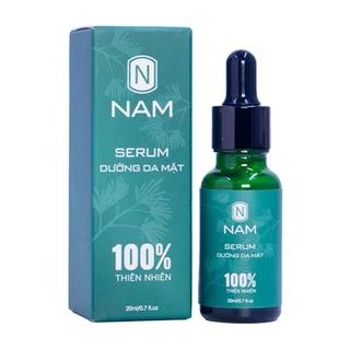 Serum Dưỡng Da Mặt NAM Giúp Da Sáng Khỏe Mờ Thâm Sạm (20 ml)