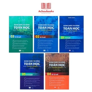 Sách Đánh Thức Tài Năng Toán Học Á Châu Books ( 6 13 tuổi )