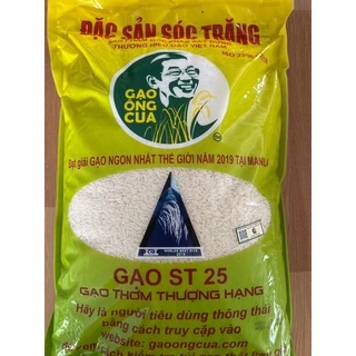 Gạo ST25 Đặc Sản Sóc Trăng