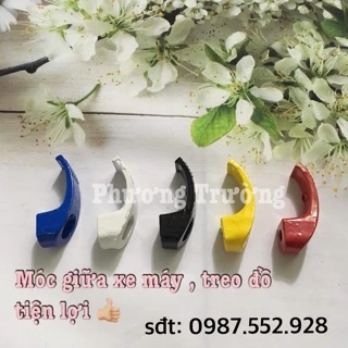 Móc giữa treo đồ xe máy