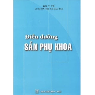 Sách - Điều dưỡng sản phụ khoa