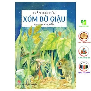 Sách - Xóm bờ giậu - NXB Kim Đồng