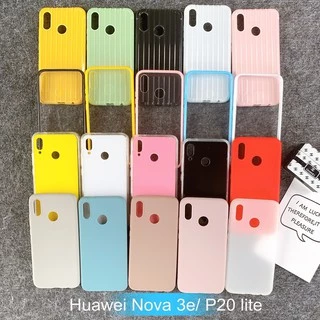 [Huawei Nova 3e/ P20 lite] Ốp Lưng Điện Thoại Giá Rẻ Nhiều Màu