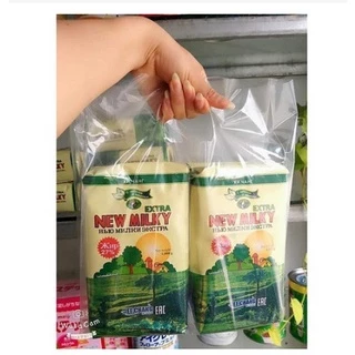 [GIÁ SỈ] SET 2 GÓI SỮA BÉO NGA NEW EXTRA MILKY 1KG/TÚI DATE MỚI SIÊU HOT