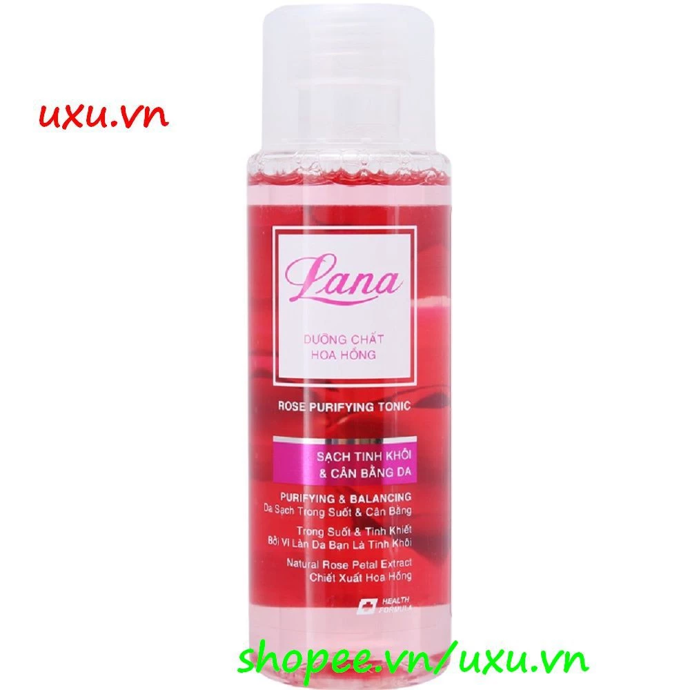 Nước Hoa Hồng 150Ml Lana Giúp Cân Bằng Độ Ẩm, Làm Trắng Và Săn Chắc Da, Với uxu.vn Tất Cả Là Chính Hãng.