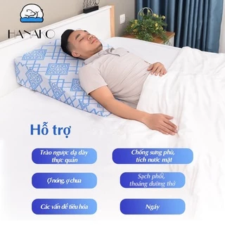 HANAKO-GỐI CHỐNG TRÀO NGƯỢC NGƯỜI LỚN CAO 16CM CHẤT LIỆU PU FOAM