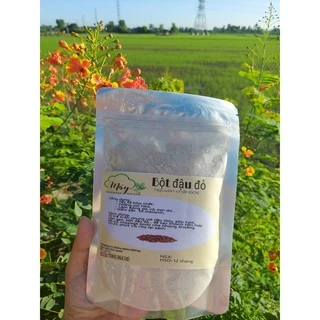 Bột đậu đỏ Handmade _100g[ đậu đỏ dưỡng trắng, tẩy tế bào chết]