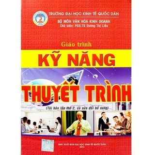 Sách - Giáo Trình Kỹ Năng Thuyết Trình