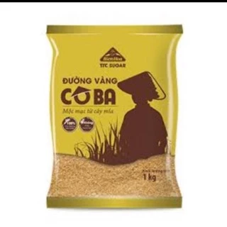 Đường vàng cô ba 1kg