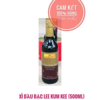 Bán sỉ Xì dầu đậm đặc Lee Kum Kee 500 nhập khẩu Malaysia