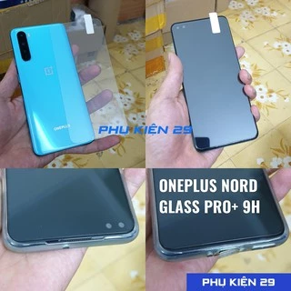 [Oneplus Nord] Dán kính cường lực bảo vệ màn hình Glass Pro+ 9H