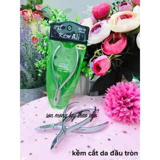 Kềm Ali DX- 506 cắt da Bán Nguyệt siêu bền dành cho Nail