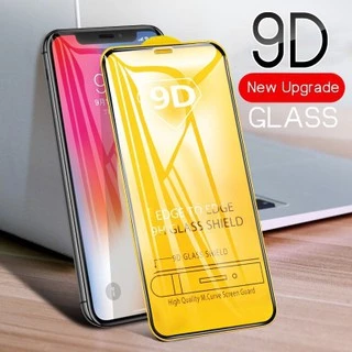 Kính Cường Lực 9d Bảo Vệ Toàn Màn Hình Cho iphone 15 14 13 12 mini 11 pro max xs max xr 7 8 plus 6s 6plus se2