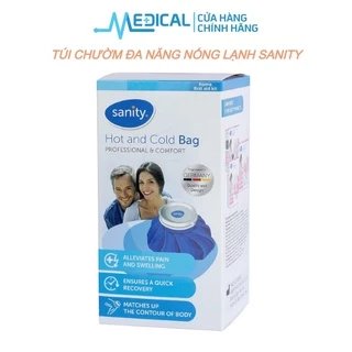 Túi chườm đa năng nóng lạnh SANITY kích thước nhỏ gọn tiện lợi - MEDICAL