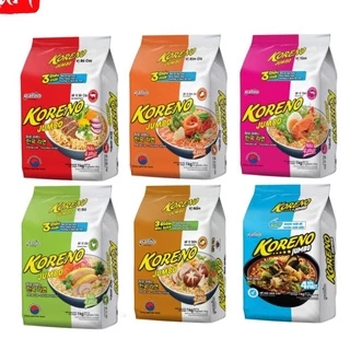 Mì bịch koreno hàn quốc các vị 10 gói * 100gr