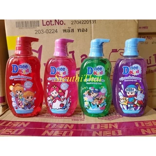 Sữa Tắm và gội Dnee Kids chai 400ML toàn Thân Cho Bé Thái Lan