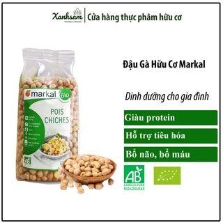 Đậu Gà Hữu Cơ Markal 500gr - XanhSam Organic