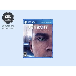 Đĩa chơi game PS4: Detroit Become Human